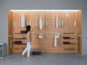 Servetto Пластиковая фурнитура для гардеробной