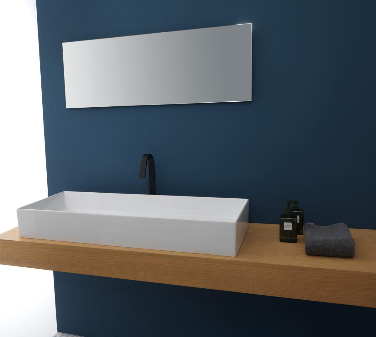 ZELAVFS10023 Накладная раковина на столешницу GSG CERAMIC Zenith - Вид №1