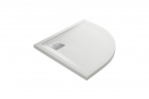 MCBATH Malenke Ángular Nox 100x100 Полукруглый белый