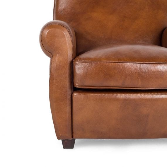 080707 Кресло в винтажном стиле Francisco Segarra Whiskey Santreyd