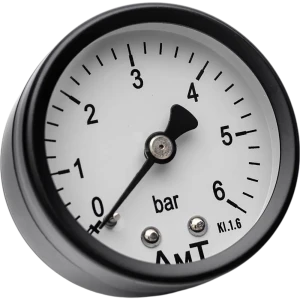 Манометр аксиальный 0.6 Мпа 1/4" 70 мм