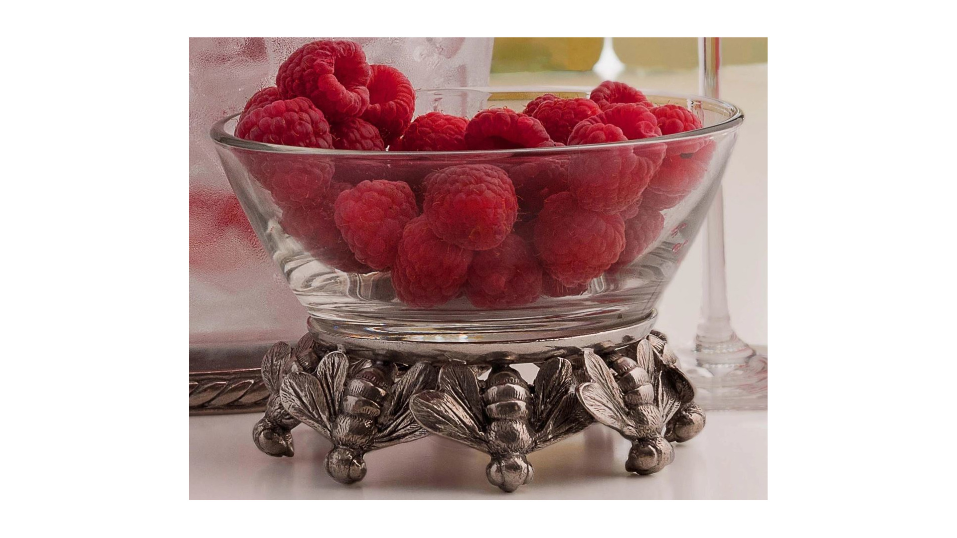 10648860 Vagabond House Конфетница Vagabond House Пчелы 13см, стекло Стекло  - Вид №2