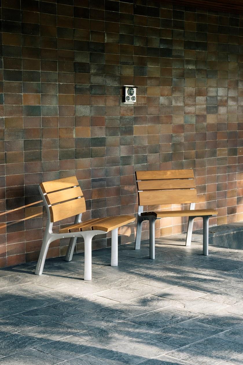 URBIDERMIS Садовый стул из дерева Neoromántico sun-id-1356381 - Вид №1