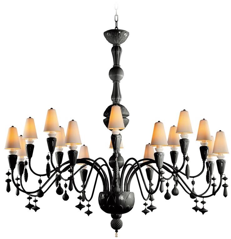 Lladró Люстра из фарфора Ivy&seed 01023885 - Вид №1