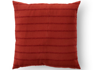 Квадратная однотонная подушка