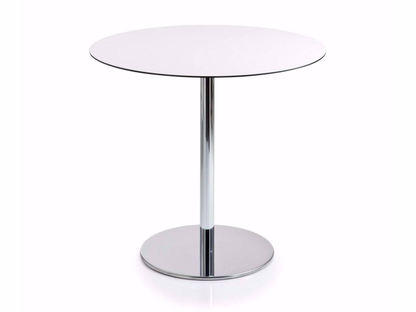 Круглый стол из МДФ со спицами Luxy склеивание ARCH-00011465