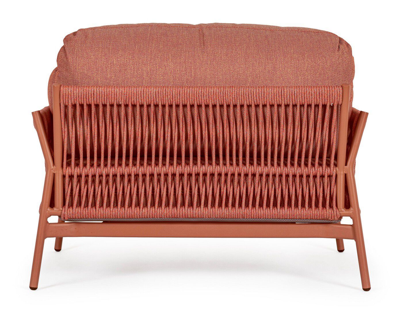 Веревочное и тканевое садовое кресло с подлокотниками BIZZOTTO Pardis ARCH-00002123 - Вид №10