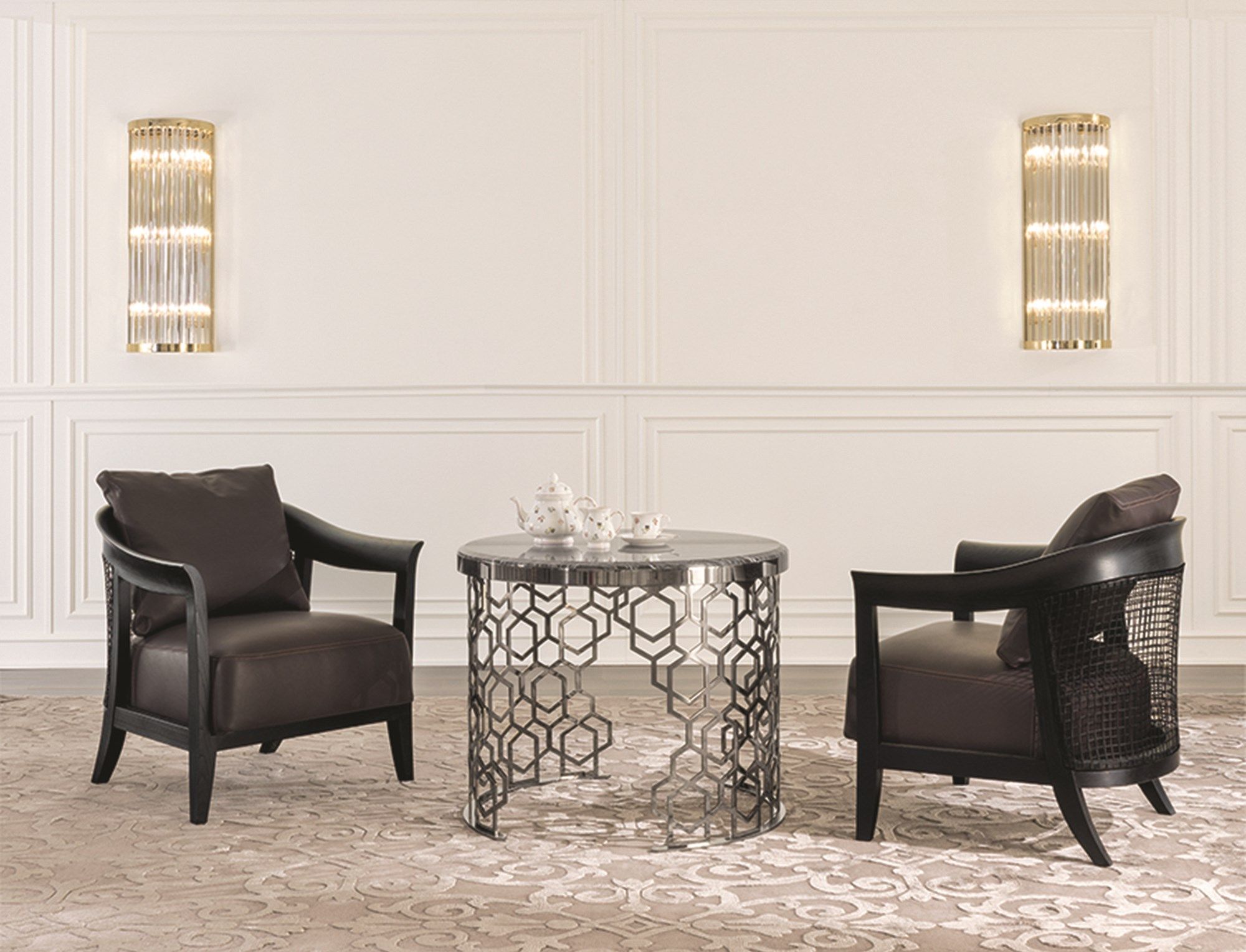 Кристалл аппликация Longhi Loveluxe ARCH-00092694 - Вид №3