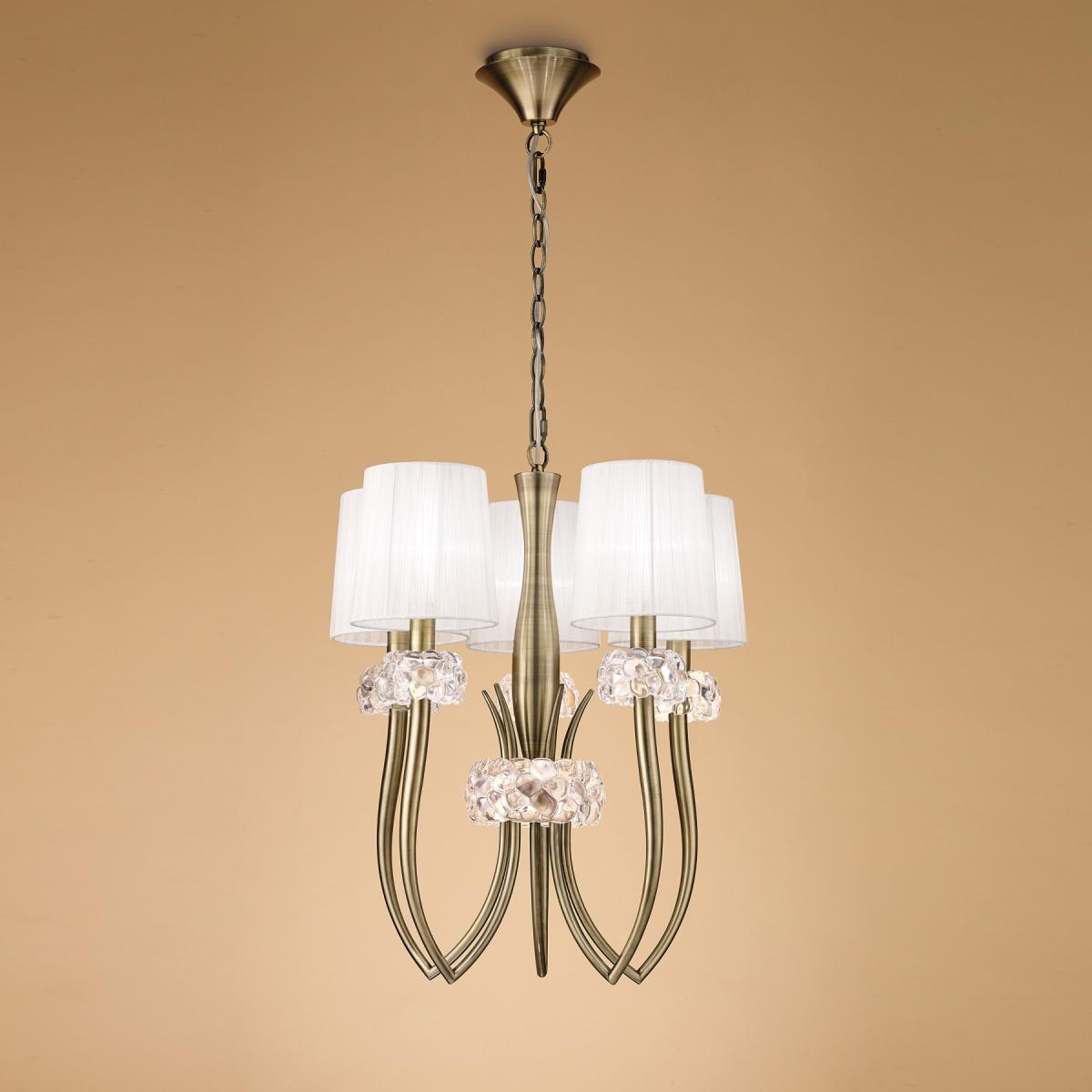 083752 Люстра 5L 4632/4732 Mantra Loewe - Вид №2