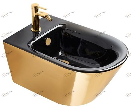 1bs55nrno Биде подвесное Gold & silver CERAMICA CATALANO