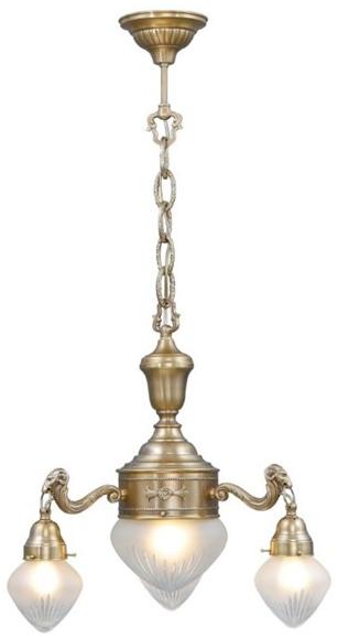 Patinas Lighting Люстра из латуни ручной работы Eger sun-id-1346138 - Вид №1