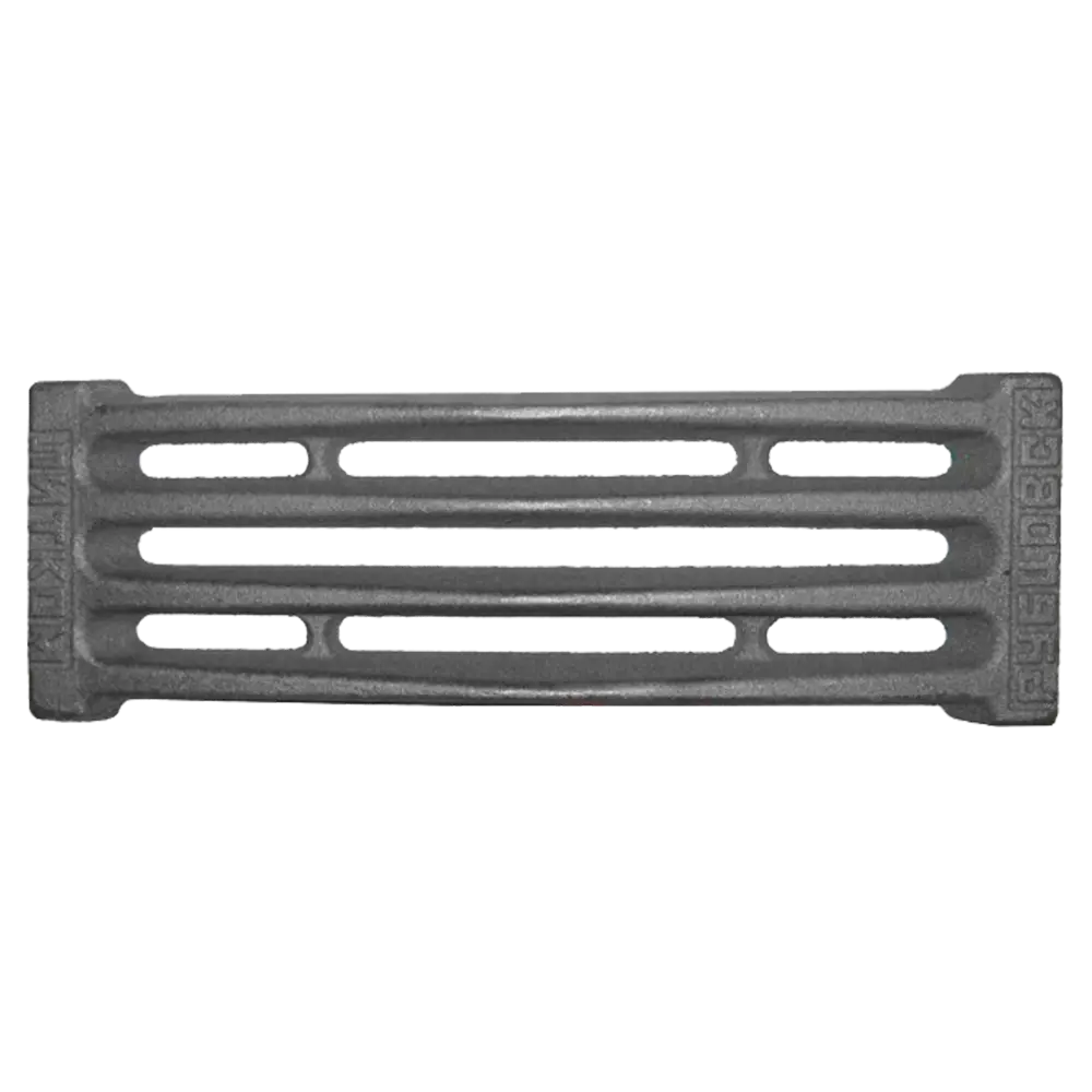 Решетка колосниковая для печей и каминов РУ-7 10x30 см PROFIKAMIN STLM-2079683