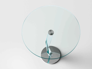 Круглый Хрустальный стол