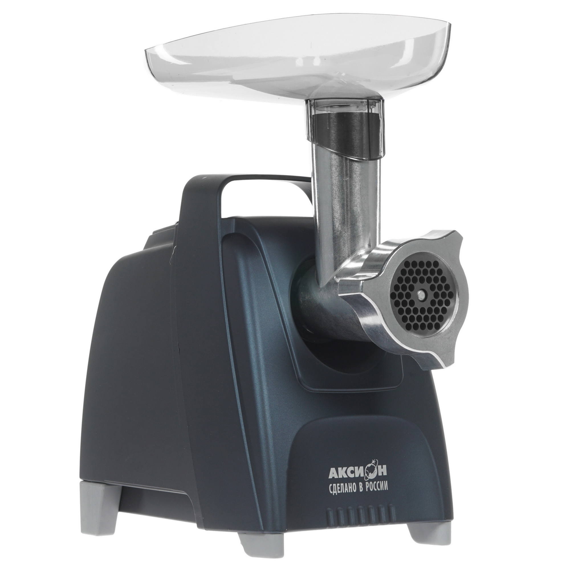 8153864 Мясорубка электрическая Аксион М 61.02 синий STDN-0103412