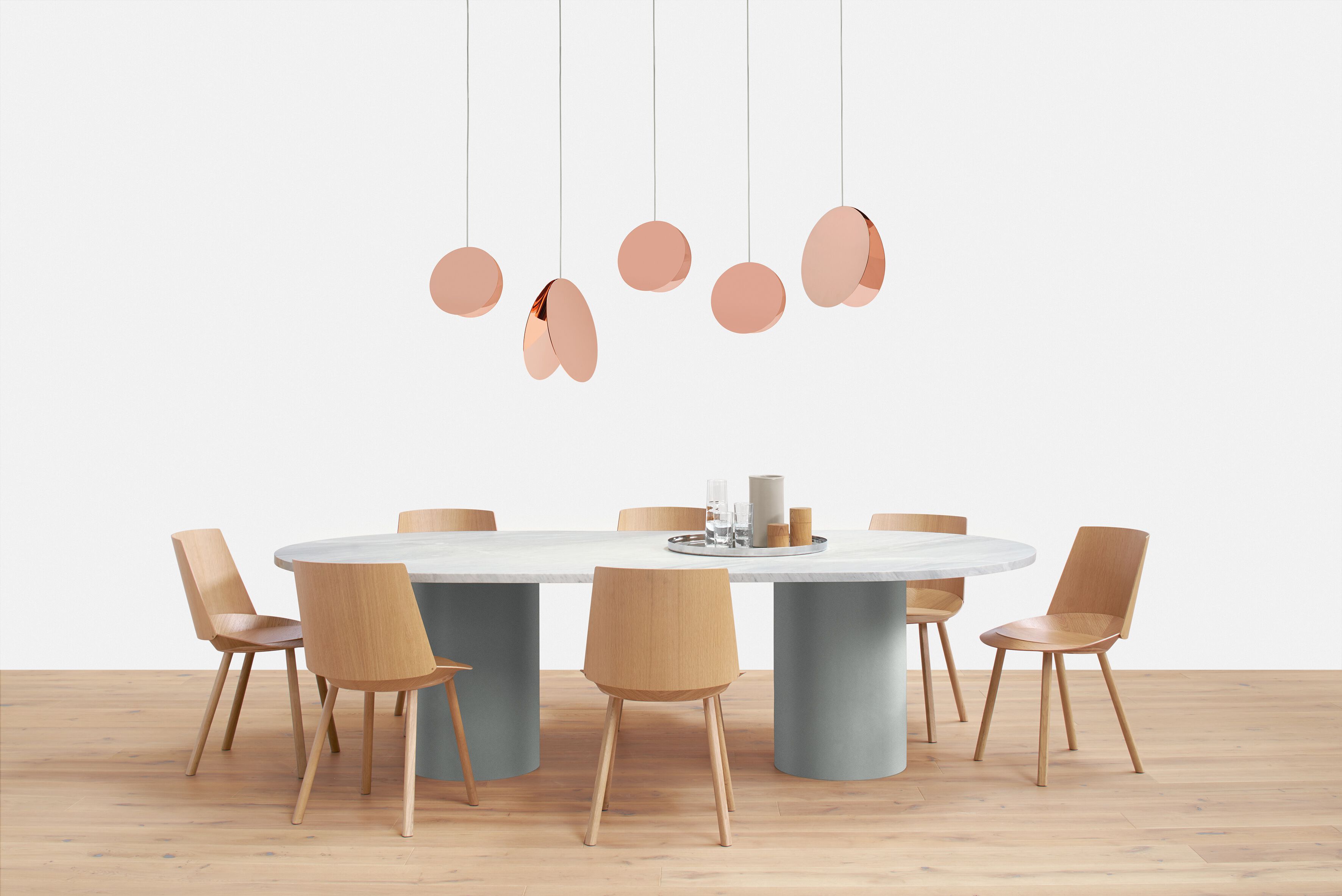 Стальной подвесной светильник e15 North ARCH-00099609 - Вид №6