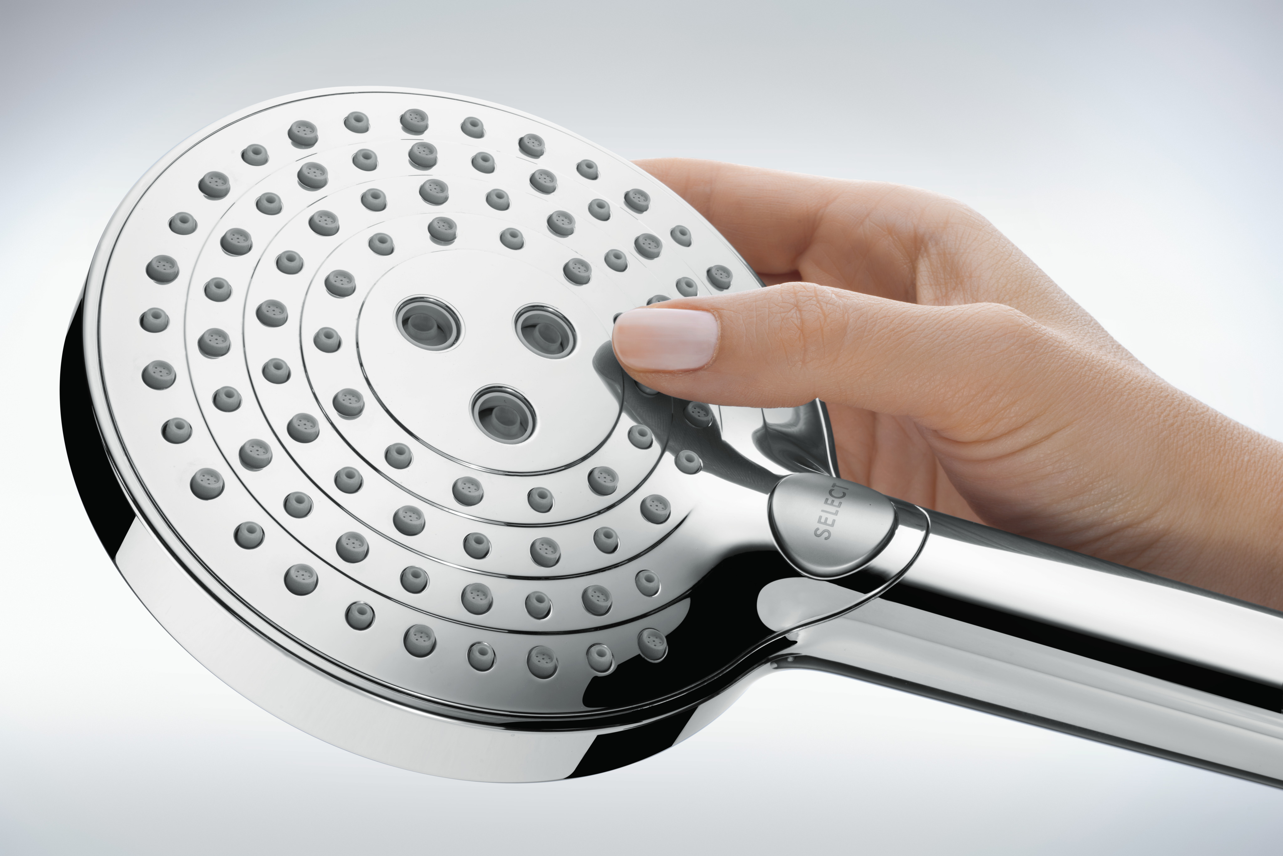 26014670 Raindance Select S Ручной душ 120 3jet PowderRain Hansgrohe  - Вид №6