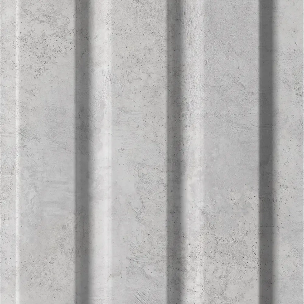 STELLA Финишный профиль МДФ Бетон Чикаго для стен и потолков 89378900 STLM-1521035