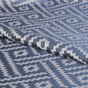 Ткань п/м «Сканди» 280 см цвет синий