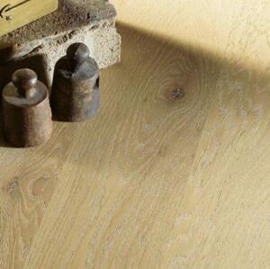 Паркетная доска Karelia Дуб Ivory Stonewashed