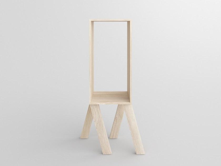 Vitamin Design Отдельностоящий деревянный книжный шкаф Go sun-id-1456160 - Вид №2