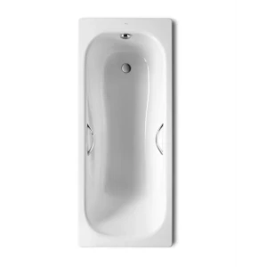 Ванна Roca Princess N стальная 150x75 см 85941374 STLM-2123717