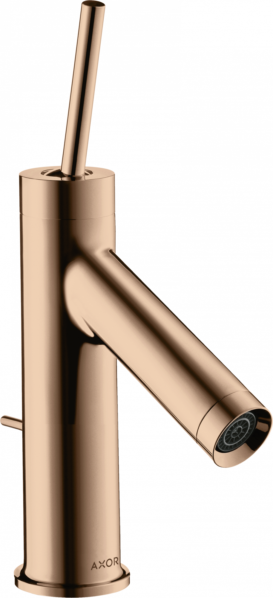 10116300 Смеситель для раковины 70, однорычажный, со стержневой ручкой, для умывальников со сливным гарнитуром AXOR STARCK