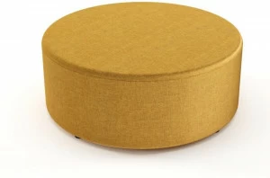 Grado Design Пуф из круглой ткани с обивкой Geometry pouf