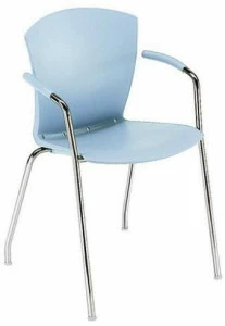 Sesta Стул с подлокотниками для залов ожидания Carina Ca-1311
