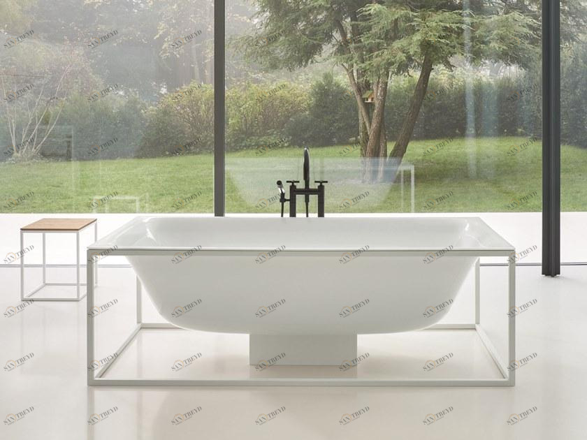 Bette Отдельностоящая ванна из эмалированной стали Bettelux shape 3451/3452/3453