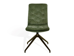 Мягкое вращающееся кресло