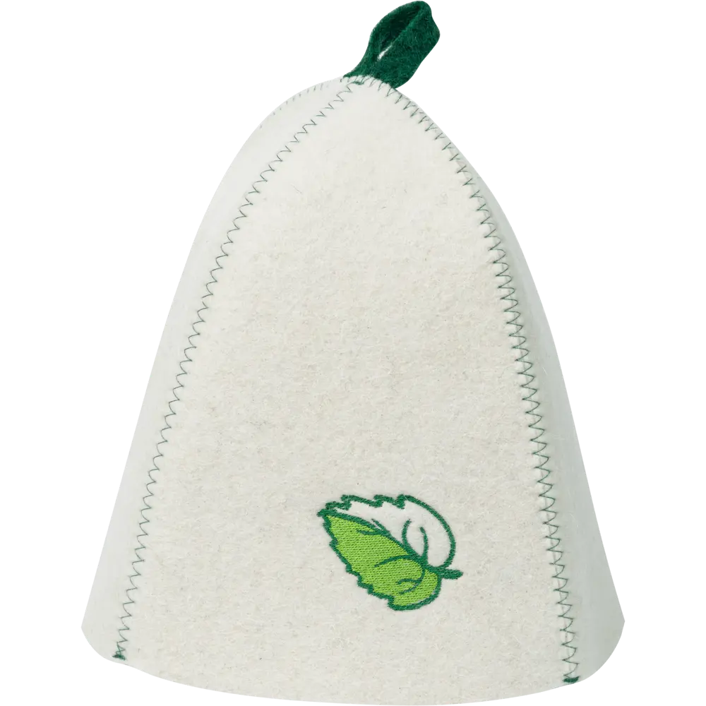 Банная шапка Невский Банщик Лист с вышивкой - защита в парилке 87208836 STLM-1470960