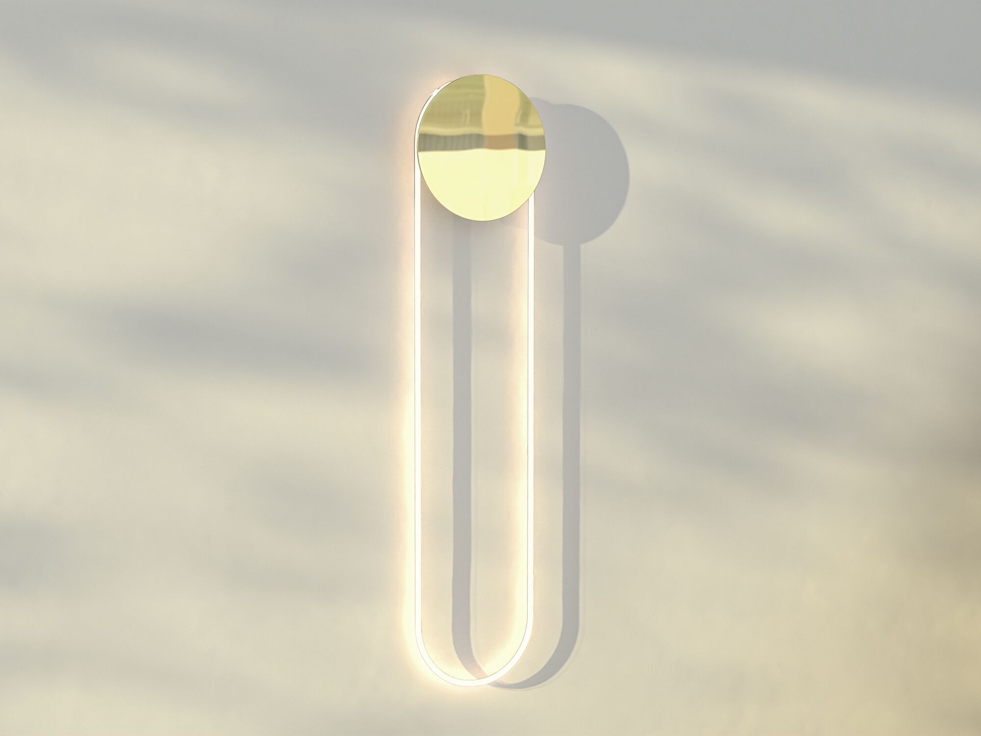 Стеклянный светодиодный настенный светильник Darmes Ra ARCH-00050010 - Вид №15