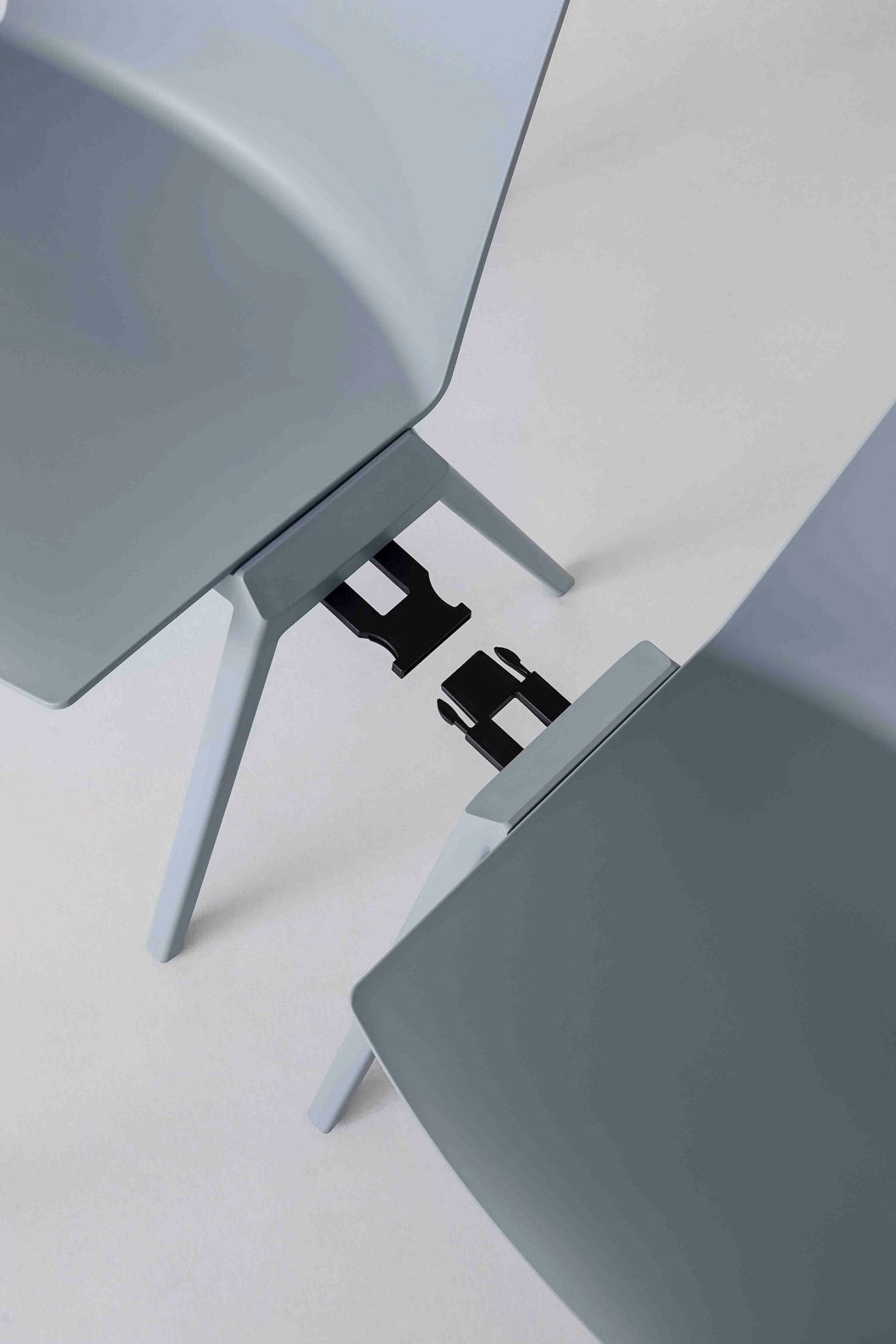 Штабелируемый и закрепляемый стул из инженерного пластика GABER Jubel ARCH-00135973 - Вид №8