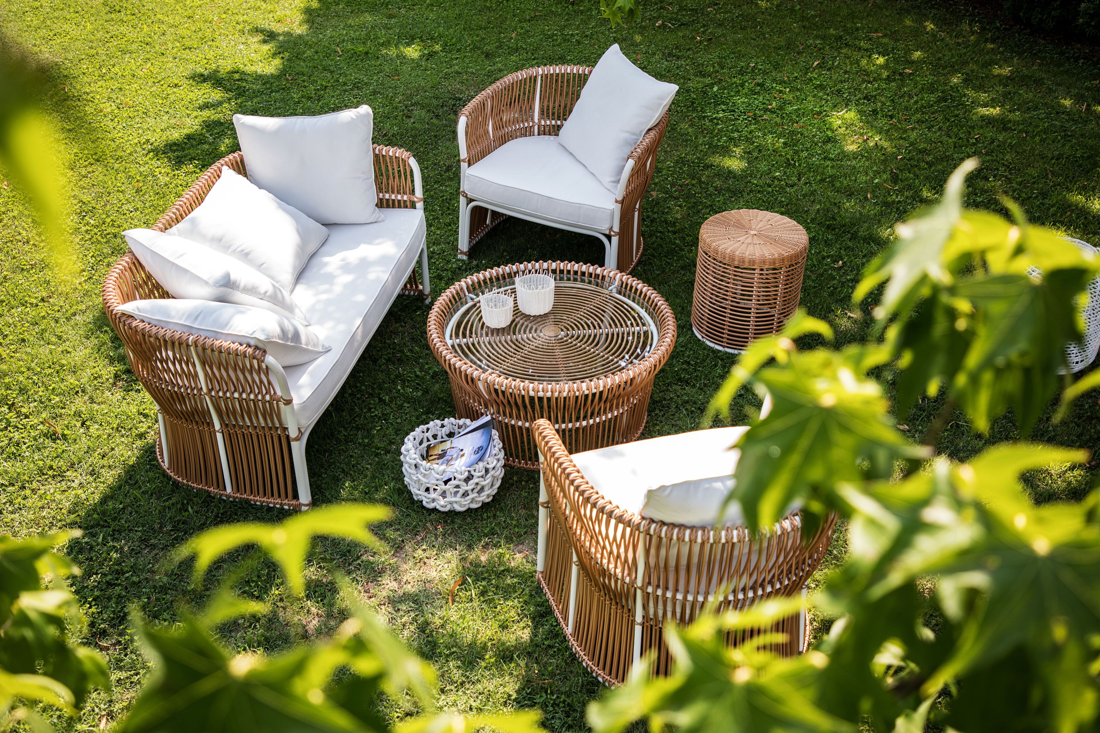 Садовое кресло из синтетического волокна cbdesign Гренада ARCH-00089381 - Вид №8