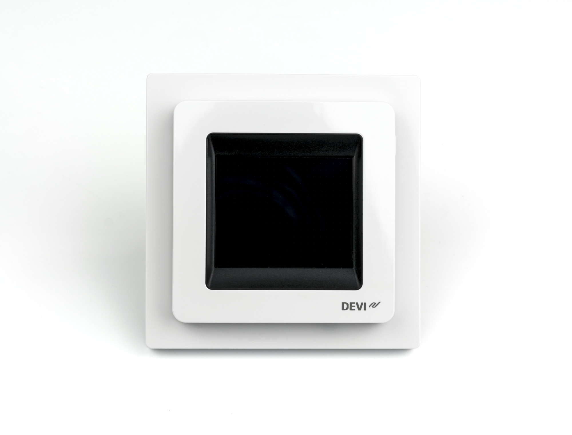 Danfoss DEVIreg™ Touch — программируемый терморегулятор для теплого пола с сенсорным дисплеем DEVIreg Touch терморегулятор бежевый 140F1078  - Вид №10