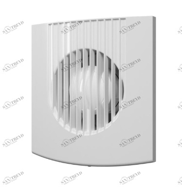 Вентилятор осевой вытяжной D100 COMFORT 4, 06161 COMFORT 4 ERA 27711