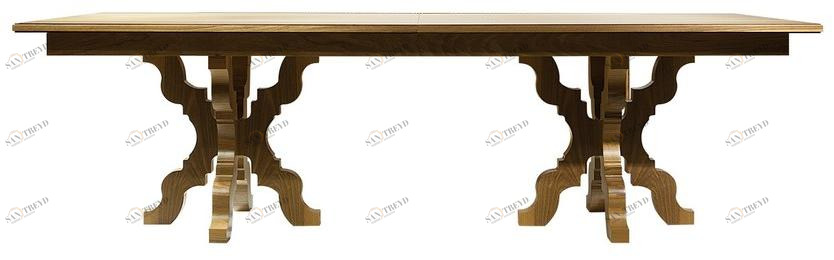 Mobi Прямоугольный деревянный обеденный стол sun-id-1489993