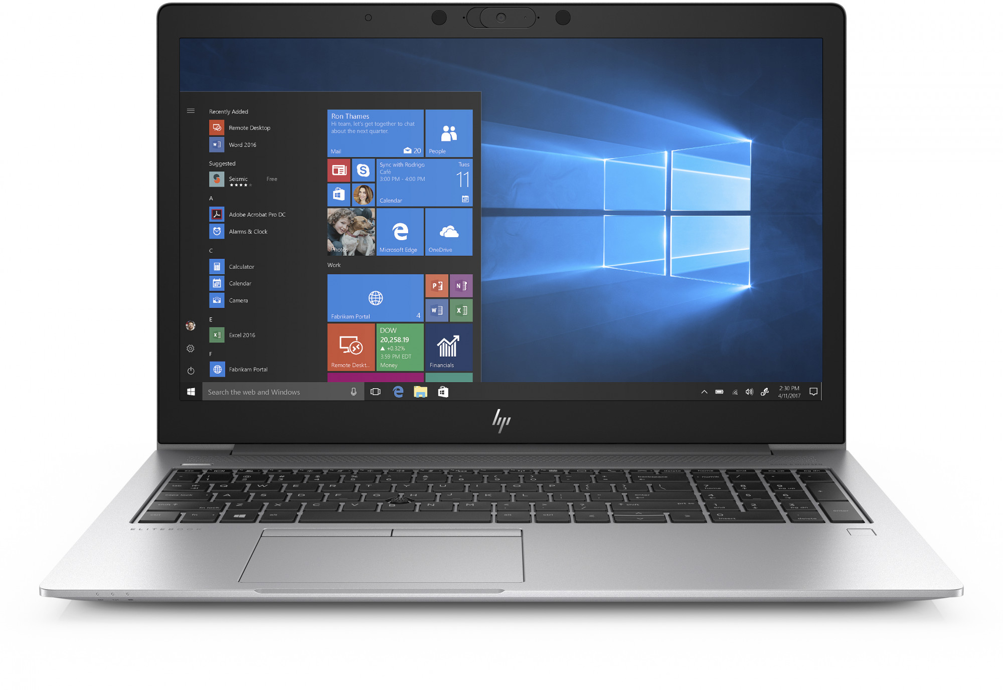 7KP17EA#ACB elitebook 850 g6 15.6"(1920x1080)/intel core i7 8565u(1.8ghz)/8192mb/512ssdgb/nodvd/int:intel hd graphics 620/50whr/war 3y/1.78kg/silver/w10pro + ir cam, 400 nit HP Santreyd 