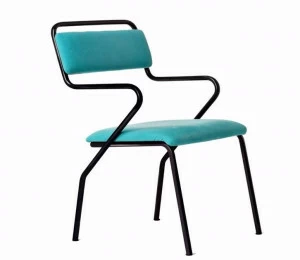 Officine Tamborrino Мягкое кресло с подлокотниками