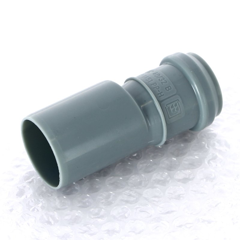 Переход SINIKON ПП D40х32 мм с эксцентриком Стандарт 514001R - Вид №1