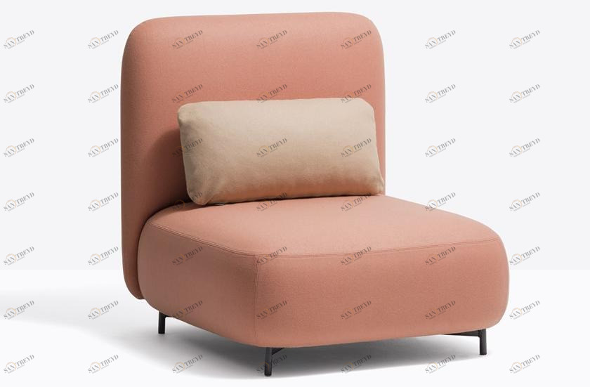 Pedrali Кресло с обивкой по контракту Buddy sun-id-1510878