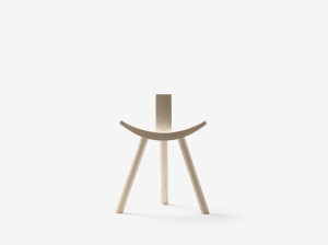 Дубовый табурет