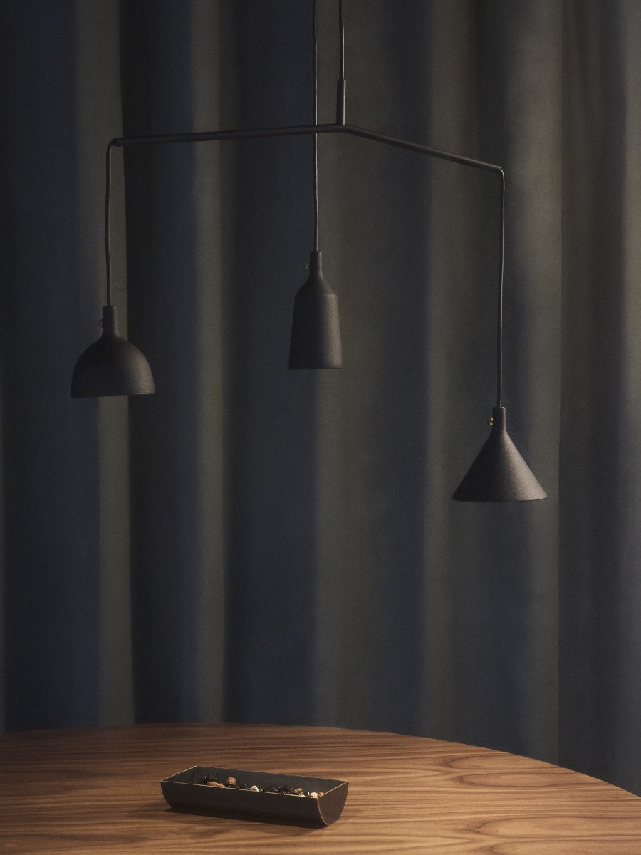 1211539 MENU Литая подвеска Черный  - Вид №3