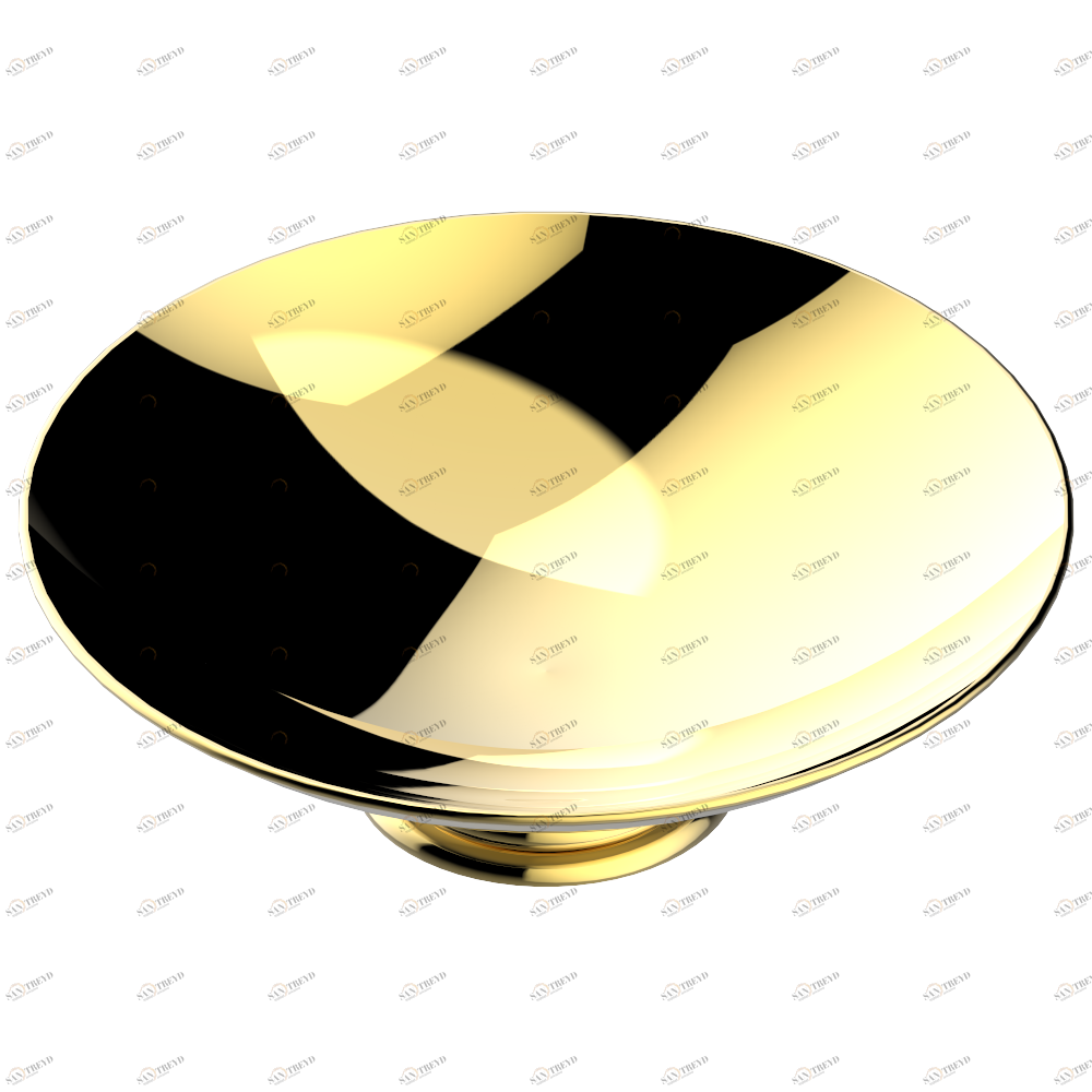 U5J-544GM Мыльница на подставке, диаметр : 150 мм Thg-paris Rose Золото U5J-544GM CAT.F