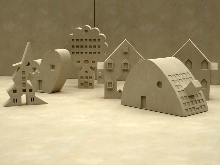 PIMAR Подставки для книг из камня Лечче Case e casette Ca66  - Вид №1