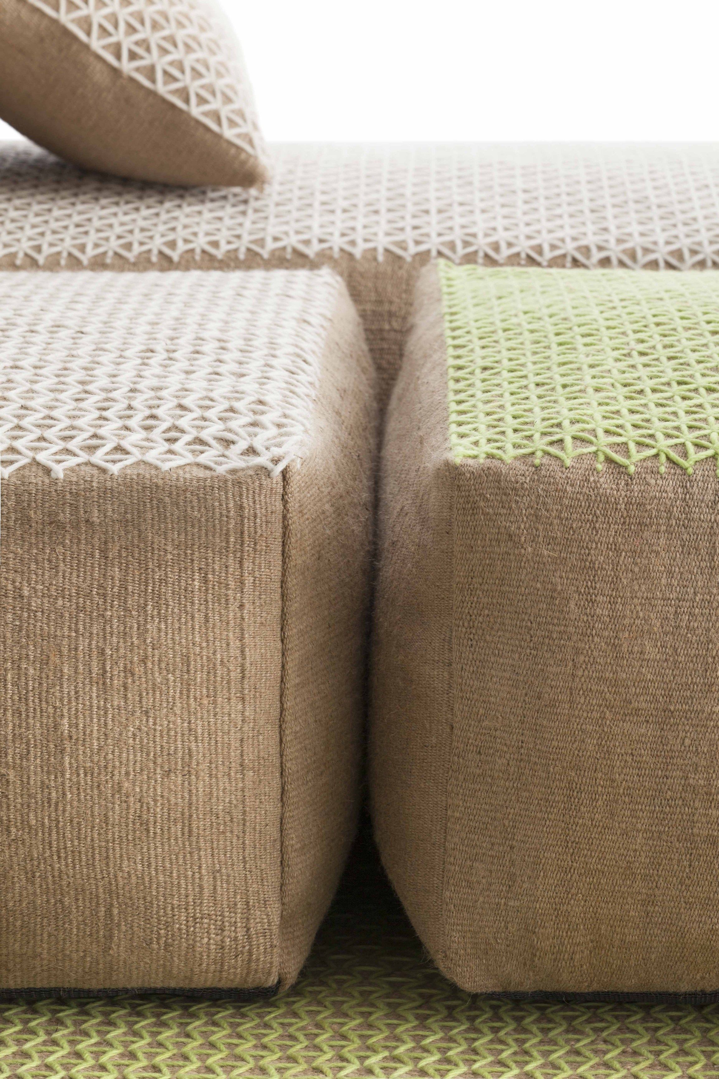 Pouf in juta GAN Raw ARCH-00092485 - Вид №18