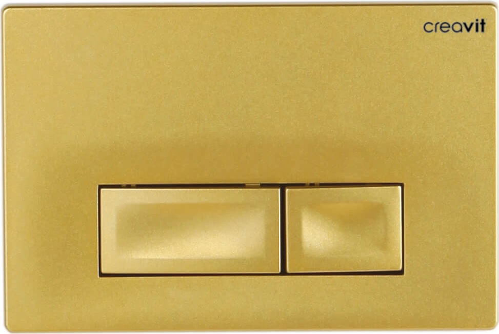 GP3006.00 Кнопка для инсталляции ORE золото матовая Creavit Ore  - Вид №1