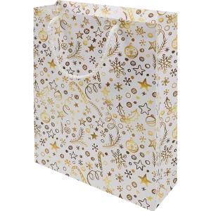 Пакет подарочный «Золото» 25.5х36 см