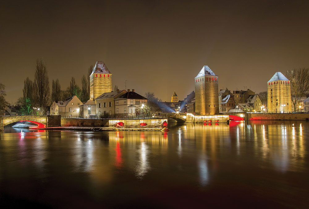 8472318 Встроенный светильник Platek NETTUNO Proiettore Bronzo  NETTUNO Bronze Floodlight - 9 LED 3000K 45°  - Вид №3