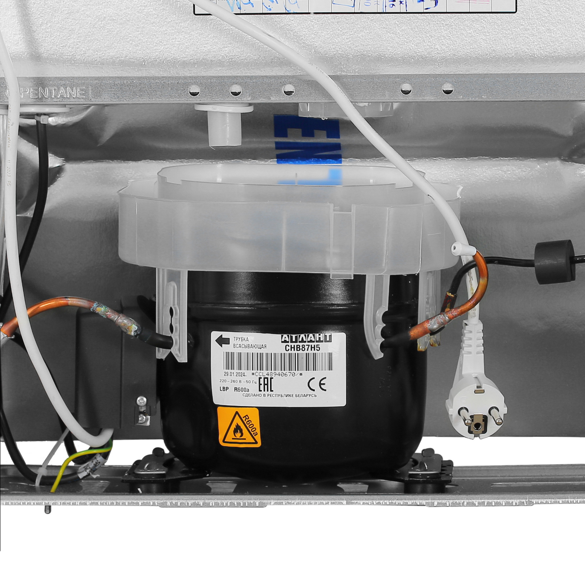 9055853 Холодильник с морозильником   ATLANT ХМ-4624-151 черный STDN-0008958 - Вид №10